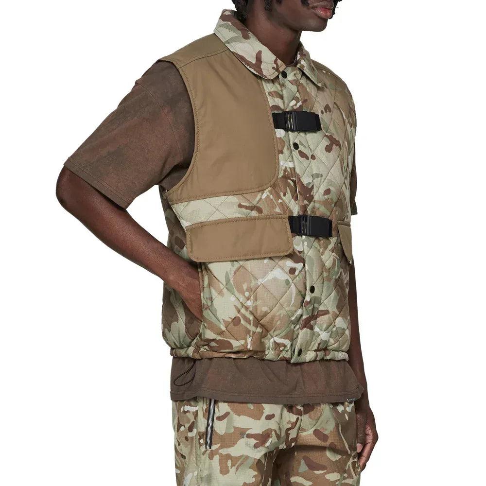 Quited Gilet - REPRESENT - VENTURER