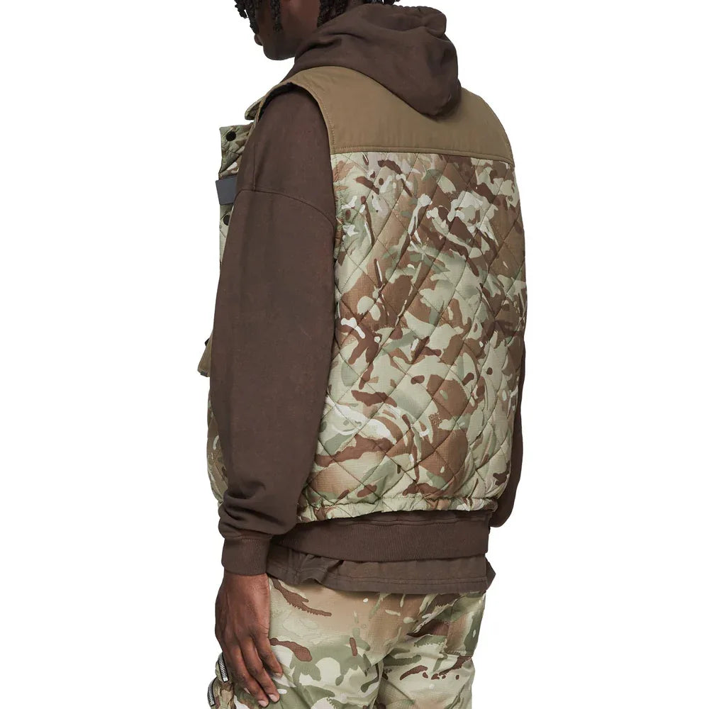 Quited Gilet - REPRESENT - VENTURER