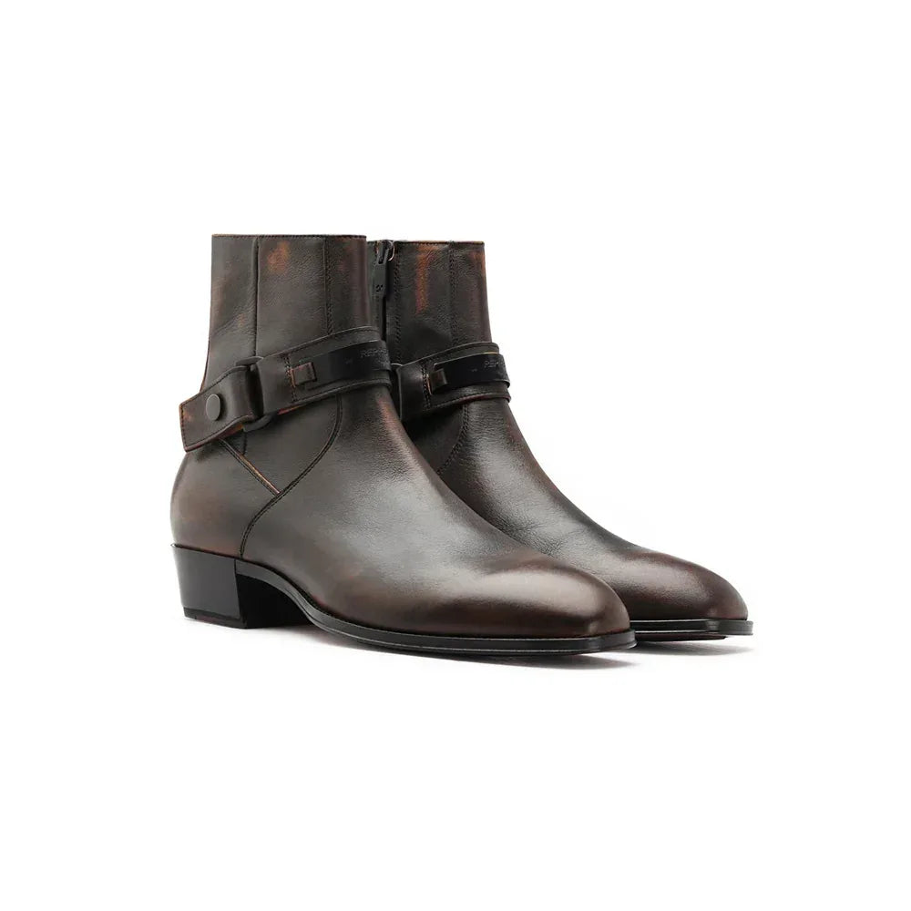 Strapped Chelsea Boots - REPRESENT - VENTURER