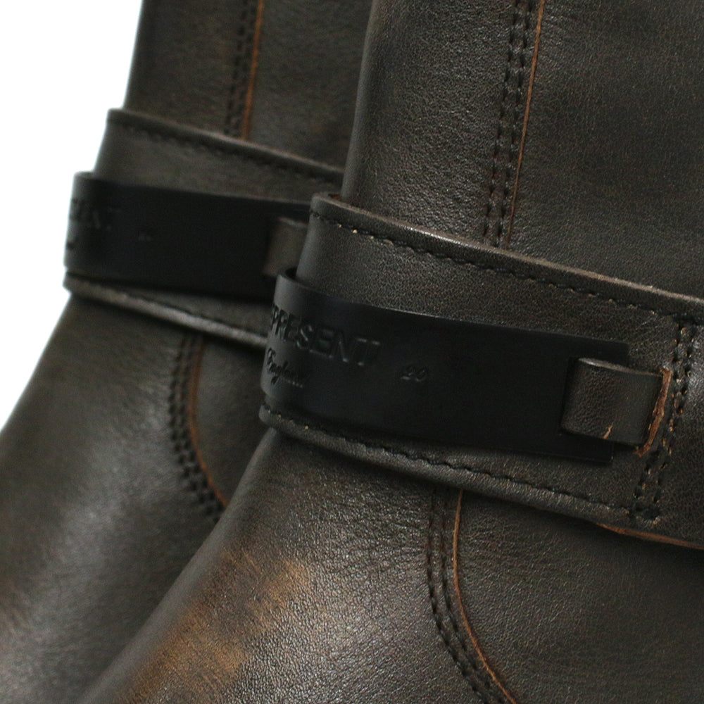 Strapped Chelsea Boots