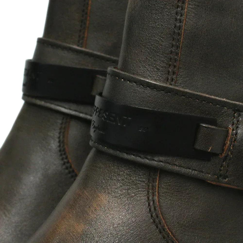 Strapped Chelsea Boots - REPRESENT - VENTURER