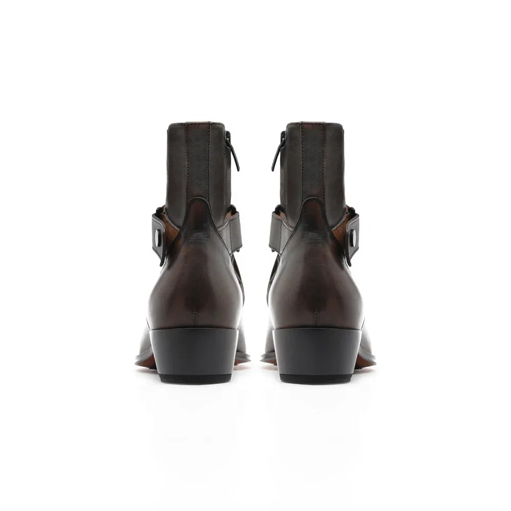 Strapped Chelsea Boots - REPRESENT - VENTURER