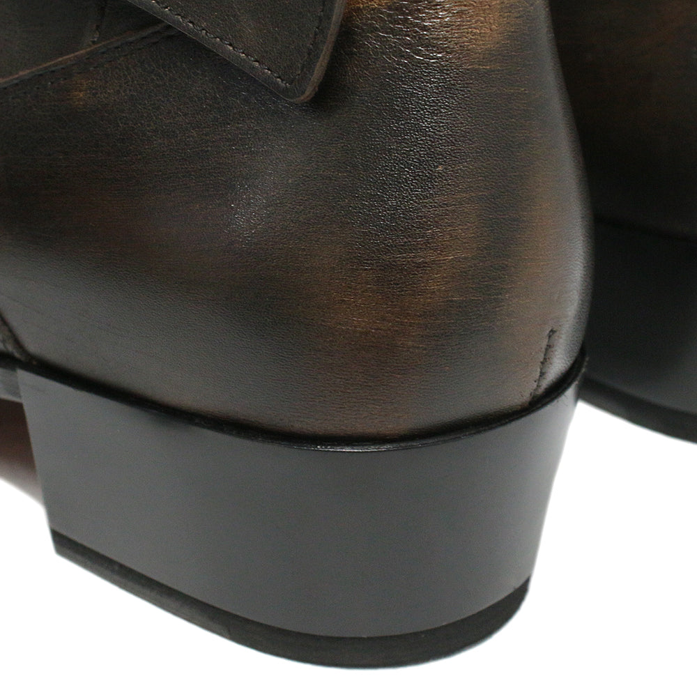 Strapped Chelsea Boots