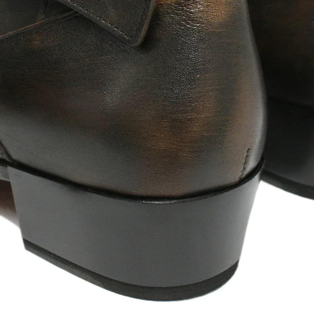 Strapped Chelsea Boots - REPRESENT - VENTURER