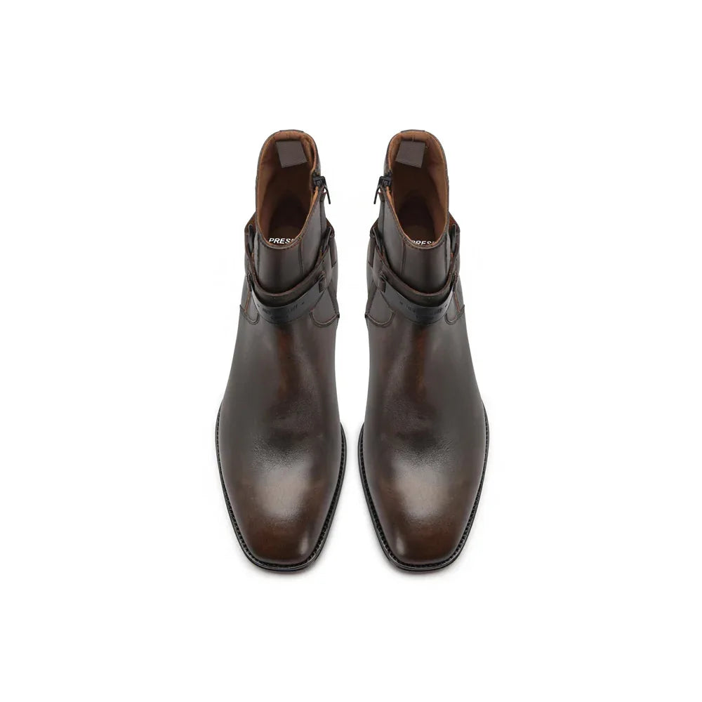 Strapped Chelsea Boots - REPRESENT - VENTURER