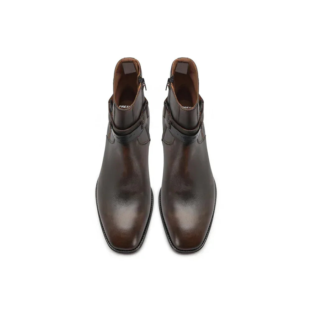 Strapped Chelsea Boots - REPRESENT - VENTURER