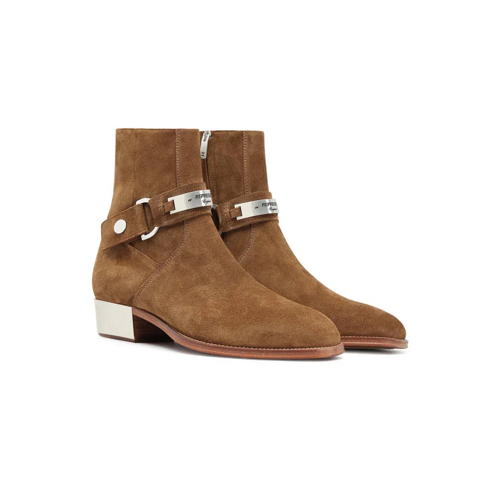 Strapped Chelsea Boots - REPRESENT - VENTURER