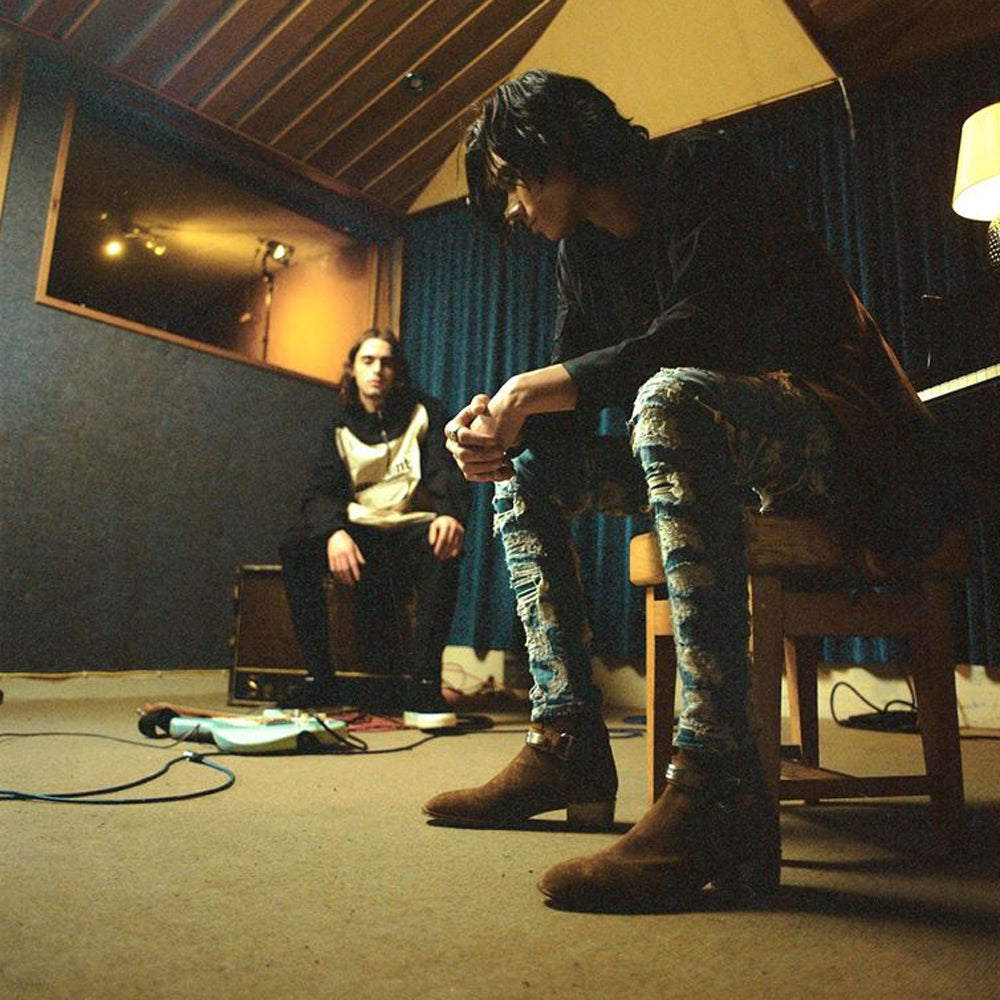 Strapped Chelsea Boots