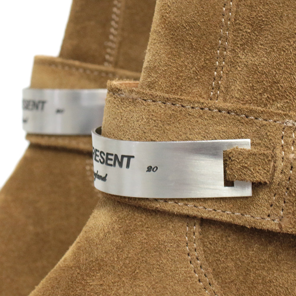 Strapped Chelsea Boots