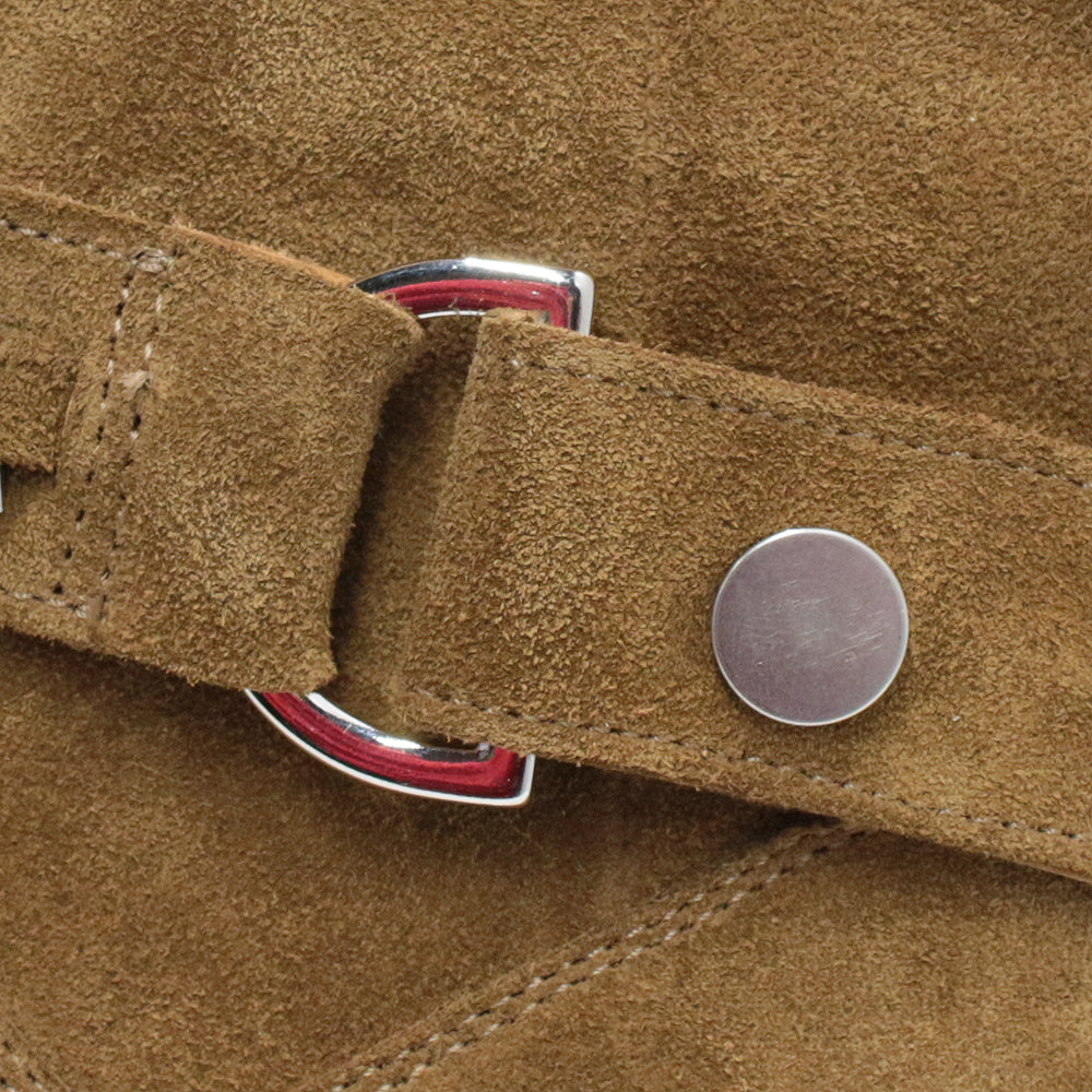 Strapped Chelsea Boots