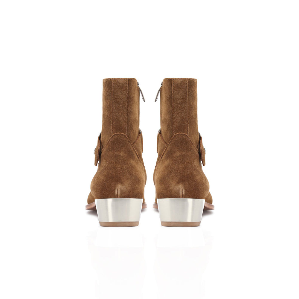 Strapped Chelsea Boots