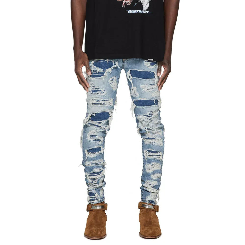 Strapped Chelsea Boots - REPRESENT - VENTURER