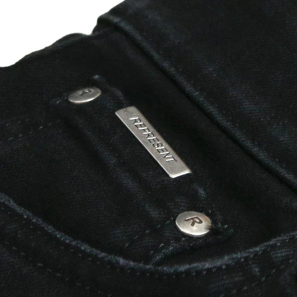 Biker Denim - REPRESENT - VENTURER