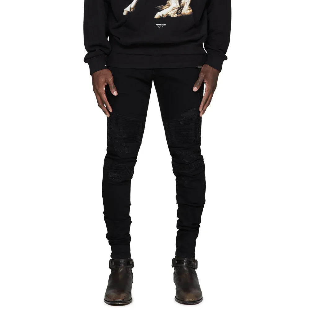 Biker Denim - REPRESENT - VENTURER