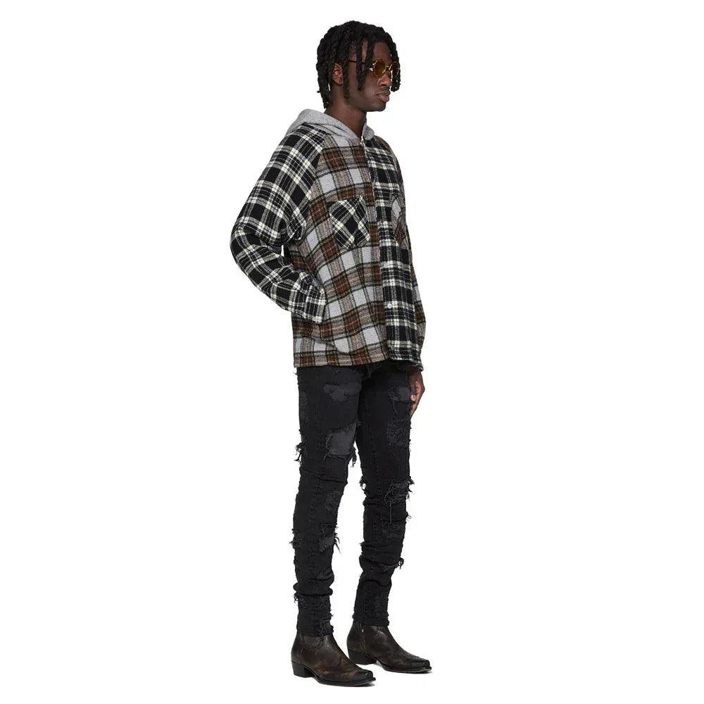 Shredded Denim - REPRESENT - VENTURER