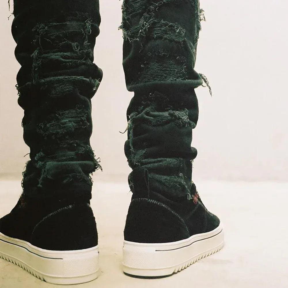 Shredded Denim - REPRESENT - VENTURER
