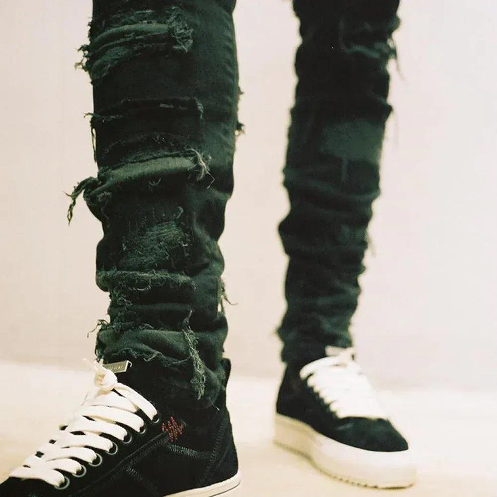 Shredded Denim - REPRESENT - VENTURER