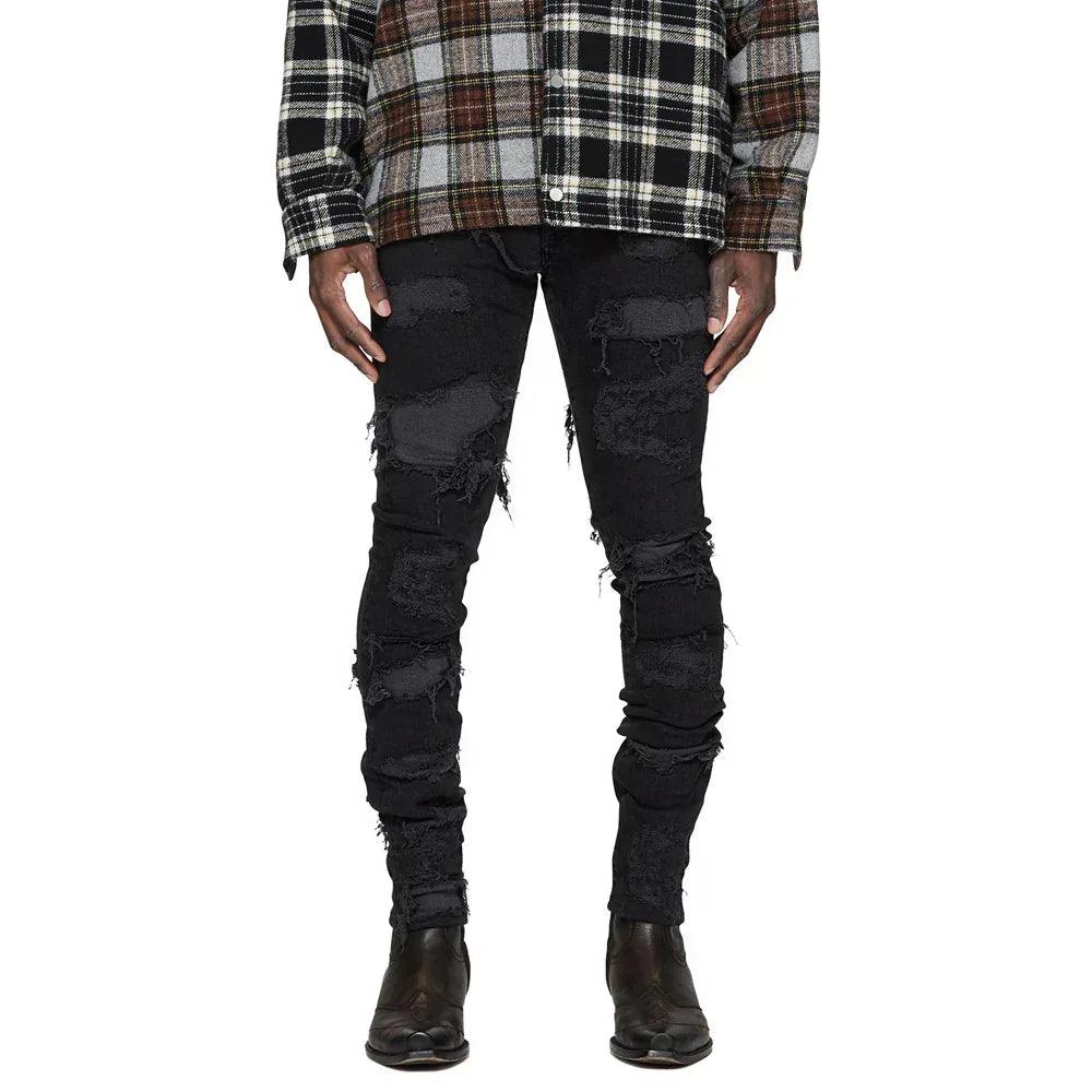 Shredded Denim - REPRESENT - VENTURER