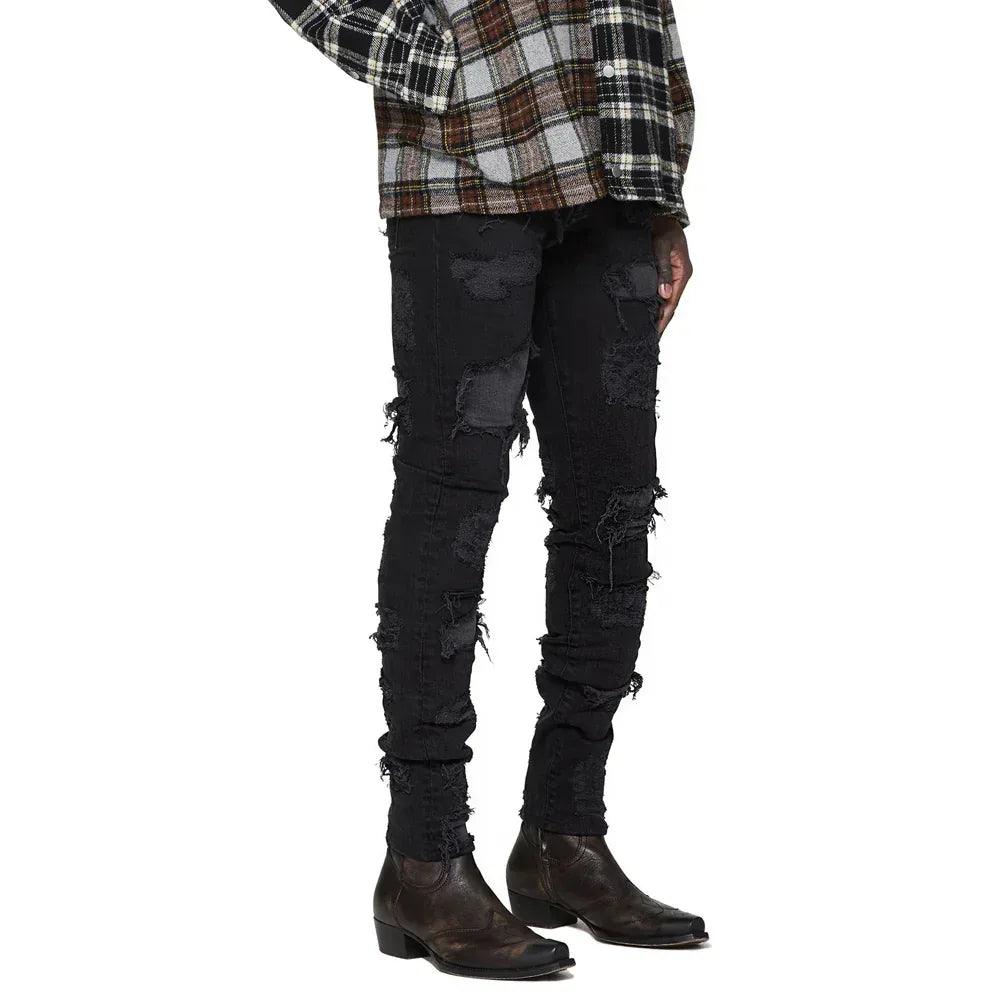 Shredded Denim - REPRESENT - VENTURER