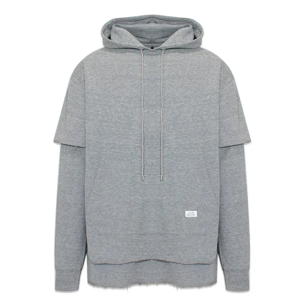 Double Layered Hoodie - STAMPD - VENTURER