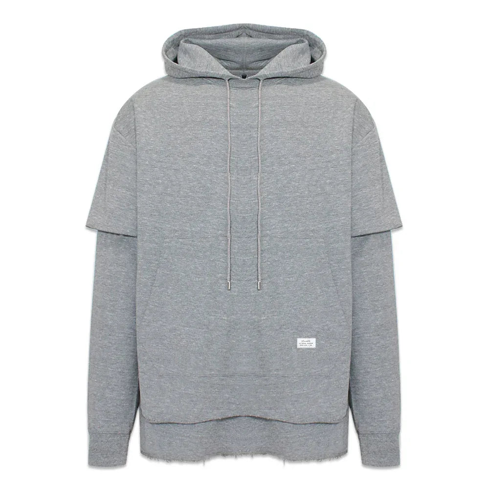 Double Layered Hoodie - STAMPD - VENTURER
