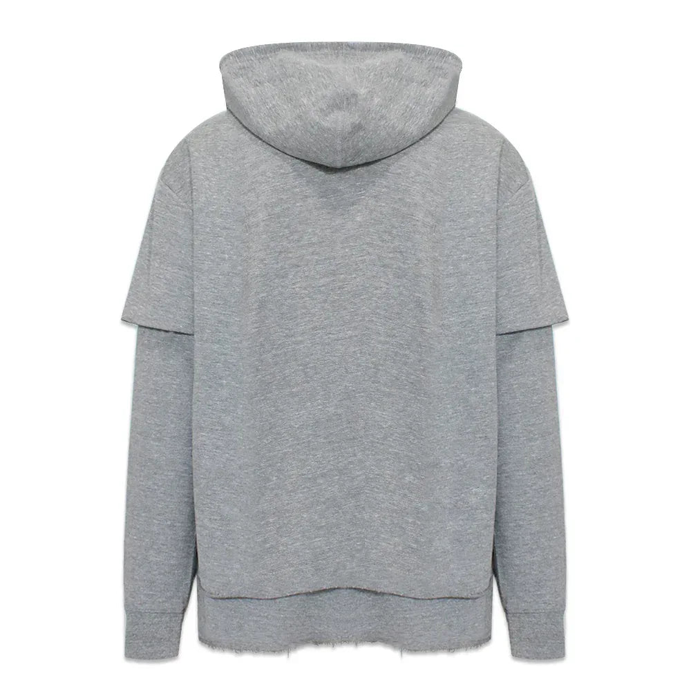 Double Layered Hoodie - STAMPD - VENTURER