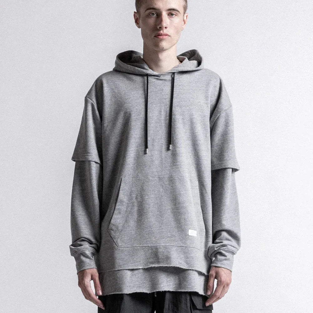 Double Layered Hoodie - STAMPD - VENTURER