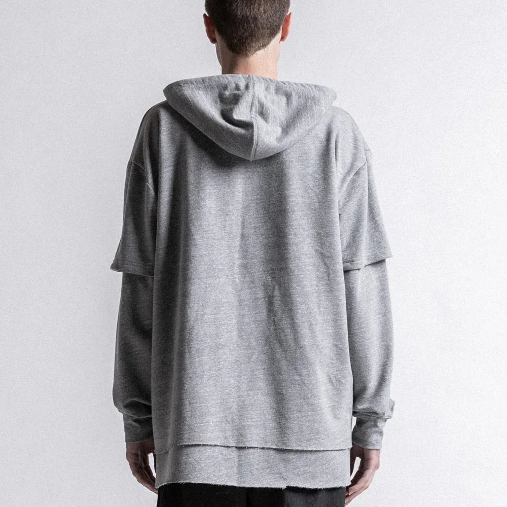 Double Layered Hoodie - STAMPD - VENTURER