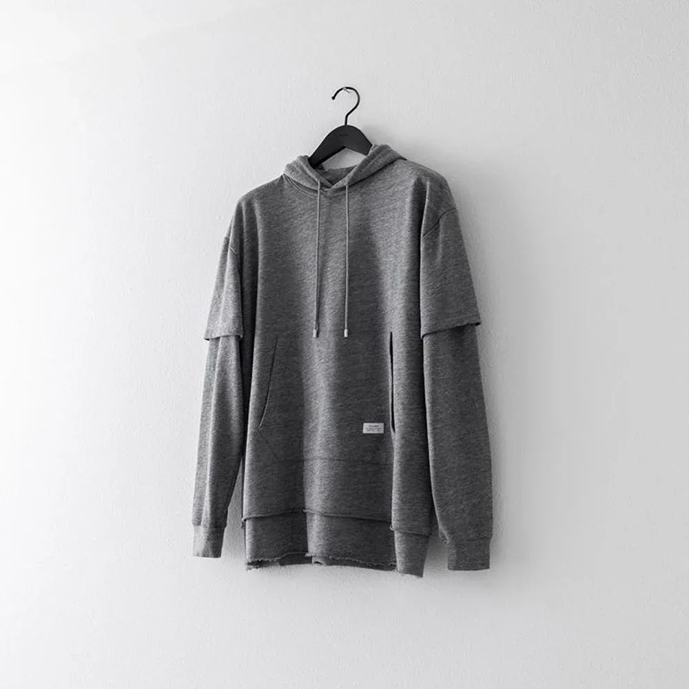 Double Layered Hoodie - STAMPD - VENTURER