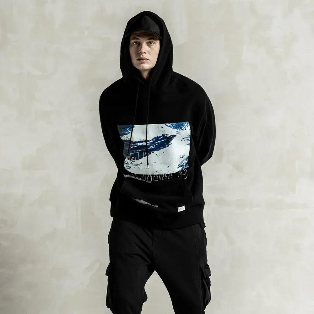 Wave Hoodie - STAMPD - VENTURER