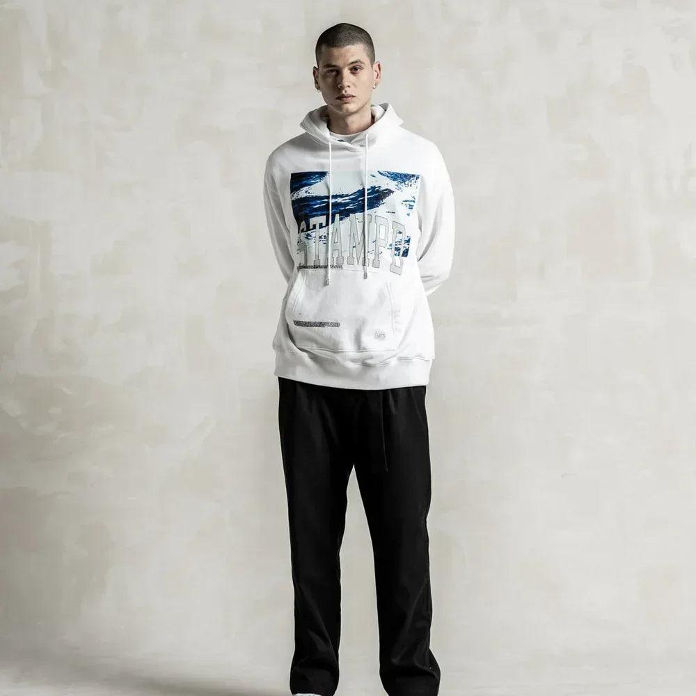 Wave Hoodie - STAMPD - VENTURER
