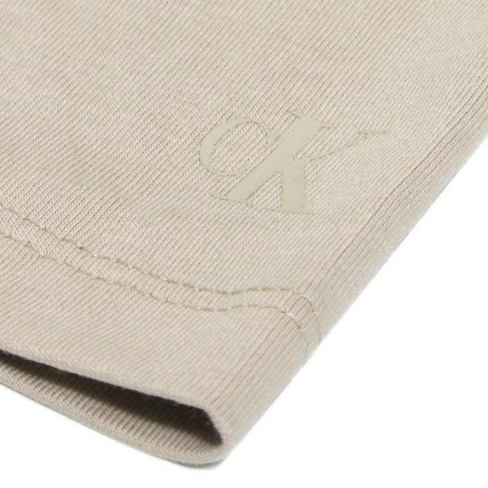Monogram Logo Box Regular Tee - CALVIN KLEIN - VENTURER