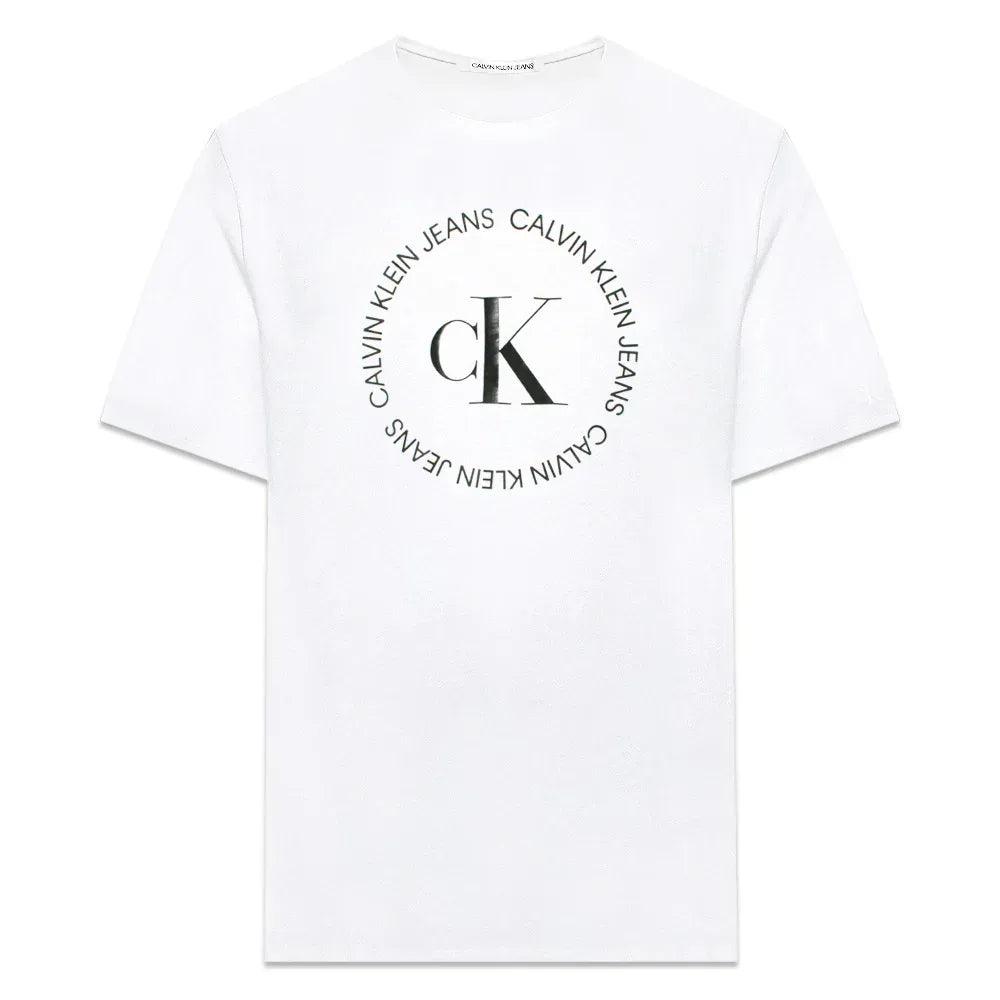 Campaign Circle Logo Tee - CALVIN KLEIN - VENTURER