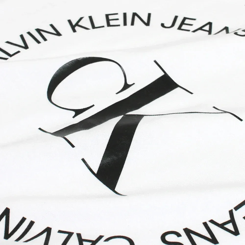 Campaign Circle Logo Tee - CALVIN KLEIN - VENTURER