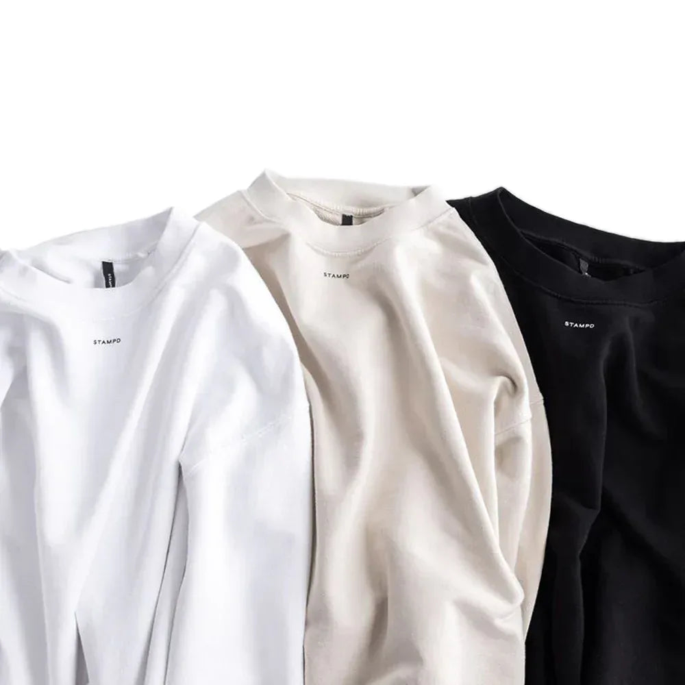 Vintage Crewneck Sweatshirt - STAMPD - VENTURER