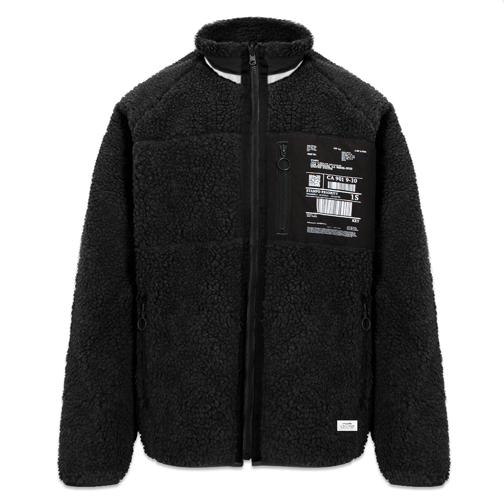Cardiff Reversible Sherpa Jacket - STAMPD - VENTURER