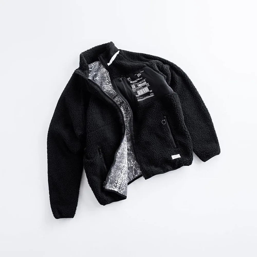 Cardiff Reversible Sherpa Jacket - STAMPD - VENTURER