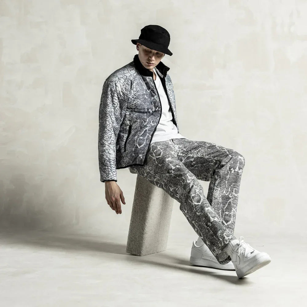 Cardiff Reversible Sherpa Jacket - STAMPD - VENTURER