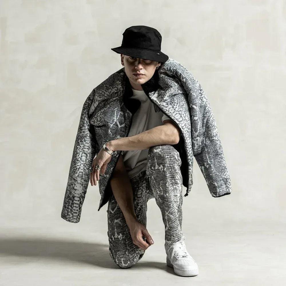 Cardiff Reversible Sherpa Jacket - STAMPD - VENTURER