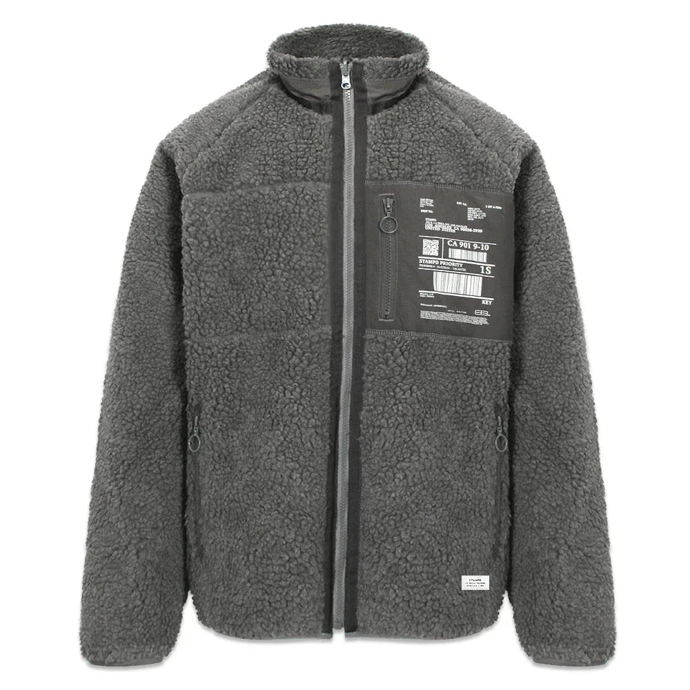 Cardiff Reversible Sherpa Jacket - STAMPD - VENTURER