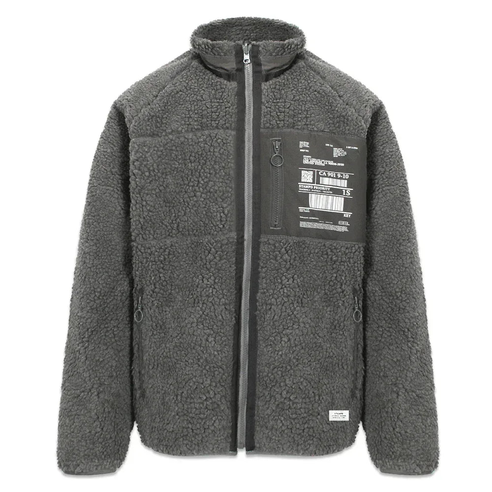 Cardiff Reversible Sherpa Jacket - STAMPD - VENTURER