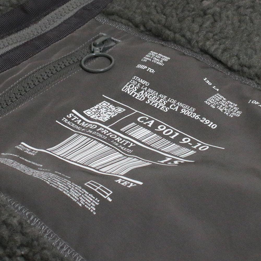 Cardiff Reversible Sherpa Jacket - STAMPD - VENTURER