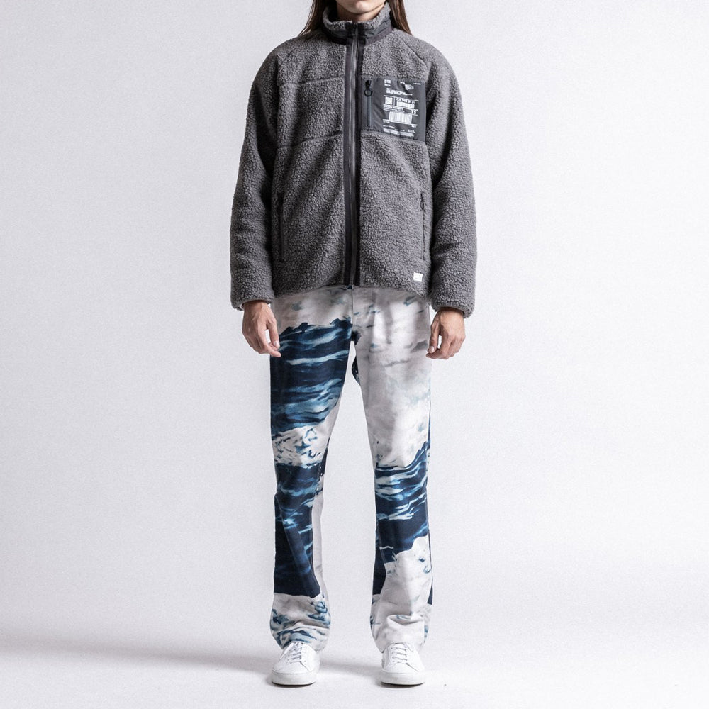 Cardiff Reversible Sherpa Jacket