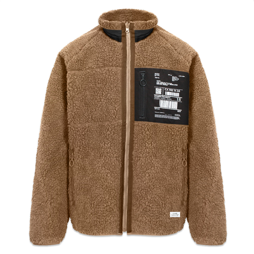 Cardiff Reversible Sherpa Jacket