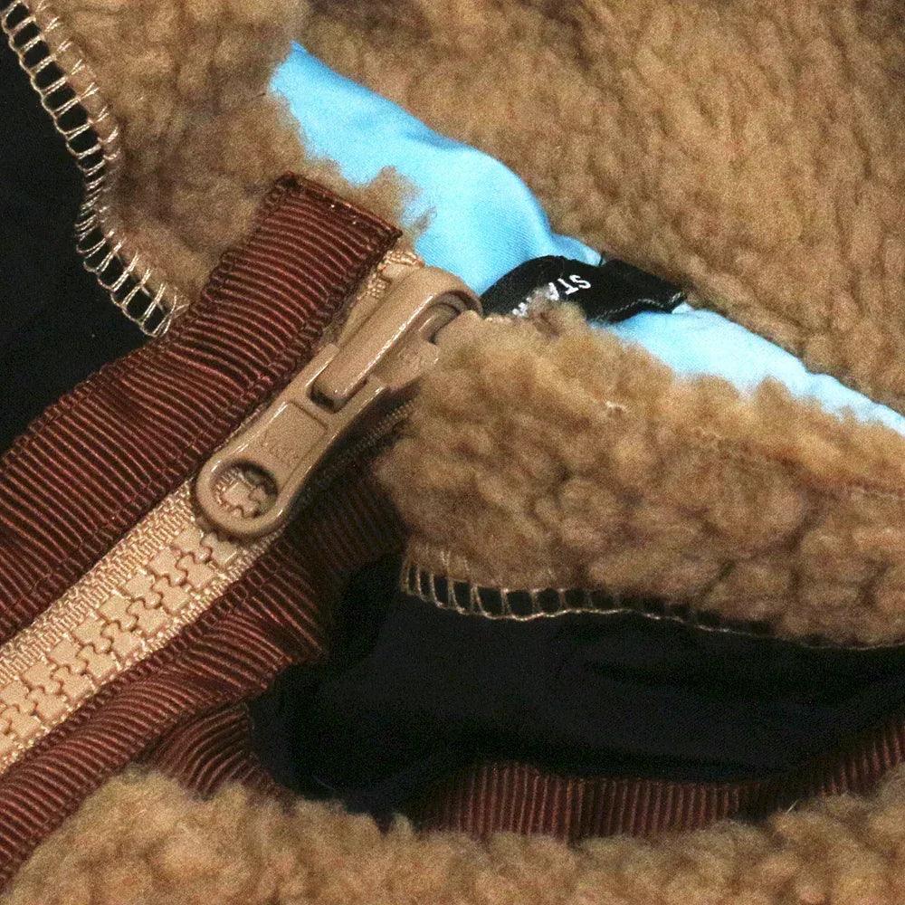 Cardiff Reversible Sherpa Jacket - STAMPD - VENTURER