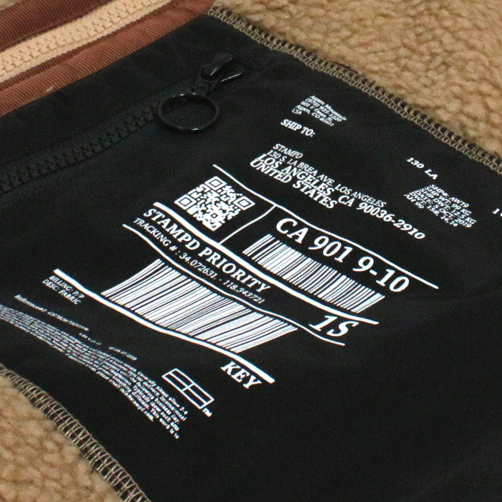 Cardiff Reversible Sherpa Jacket