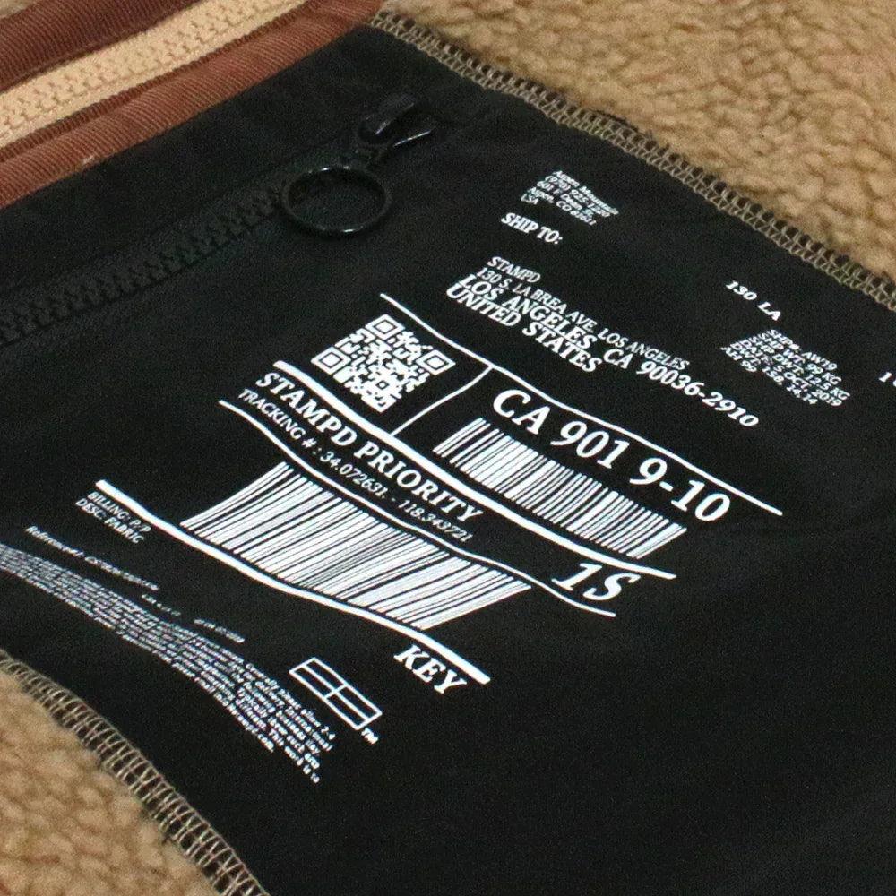 Cardiff Reversible Sherpa Jacket - STAMPD - VENTURER