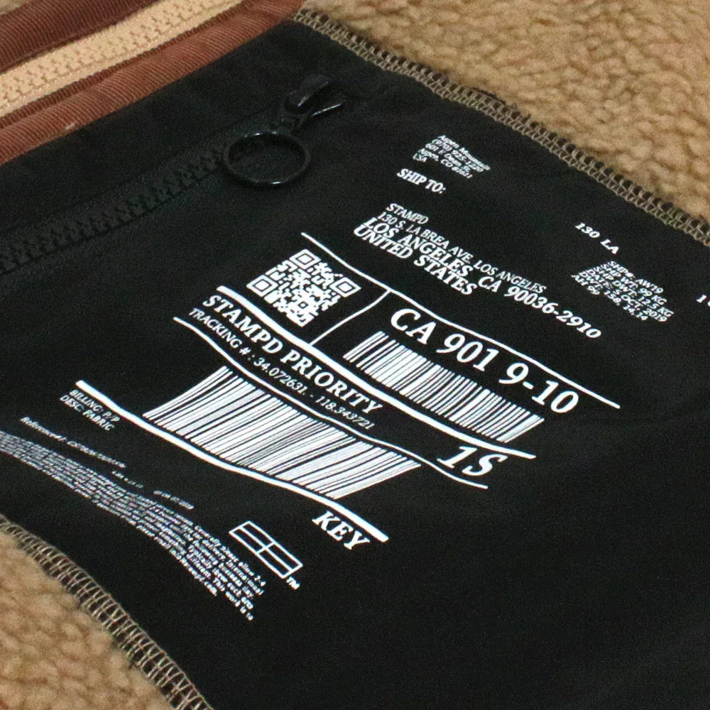 Cardiff Reversible Sherpa Jacket - STAMPD - VENTURER