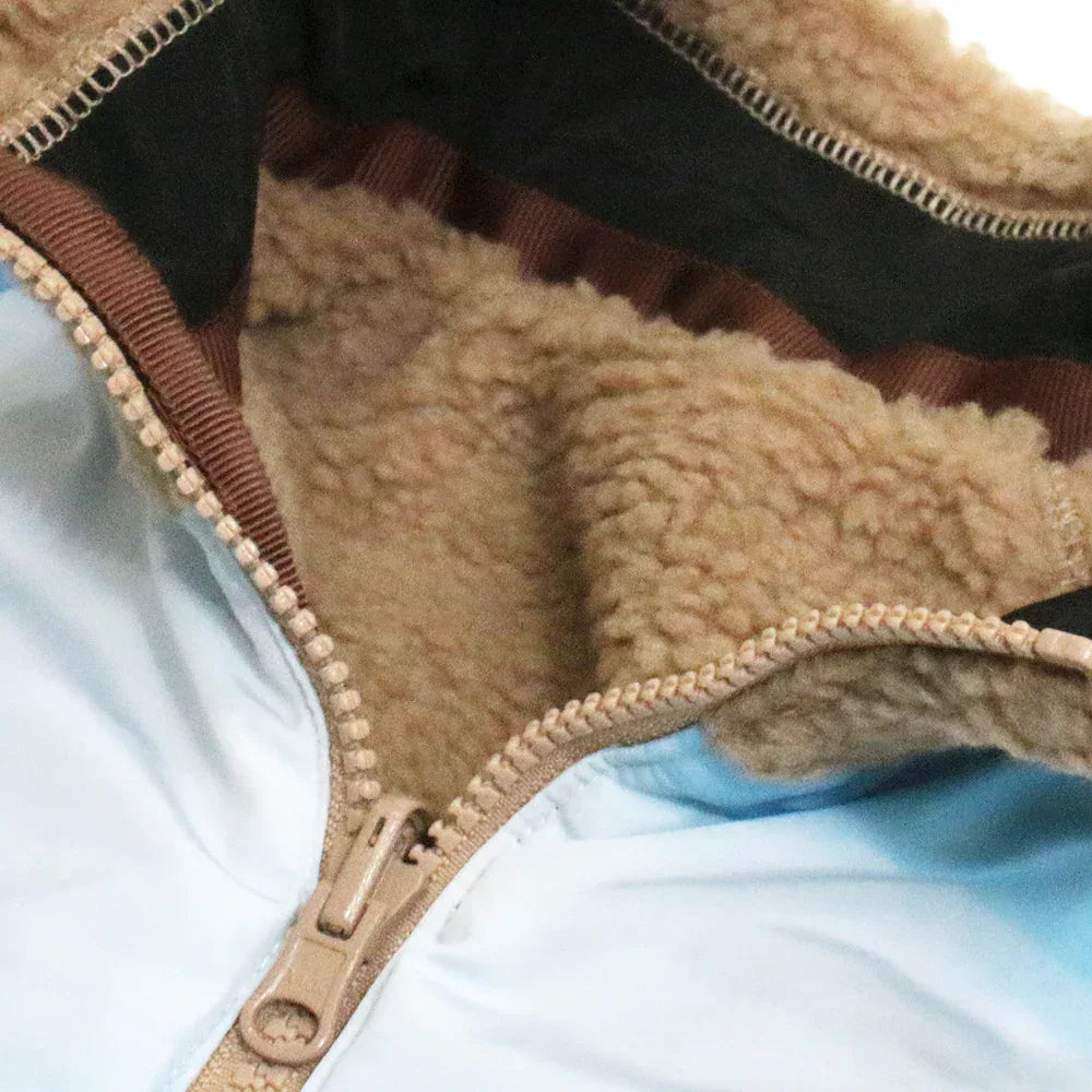 Cardiff Reversible Sherpa Jacket - STAMPD - VENTURER