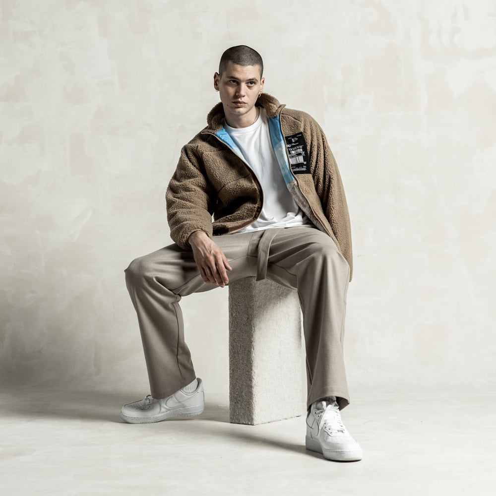 Cardiff Reversible Sherpa Jacket